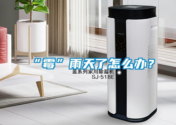 “霉”雨天了怎么办？