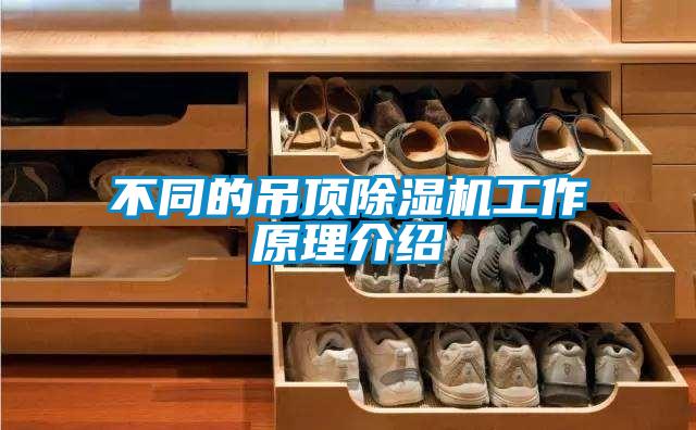 不同的吊顶91抖音免费看片工作原理介绍