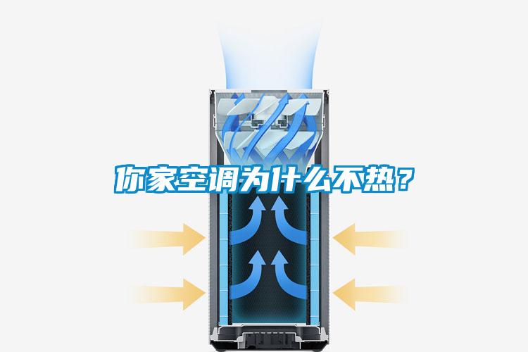 你家空调为什么不热？