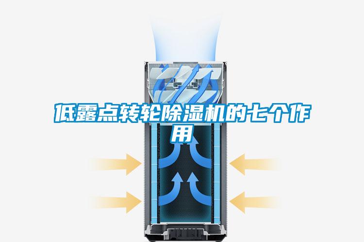 低露点转轮91抖音免费看片的七个作用