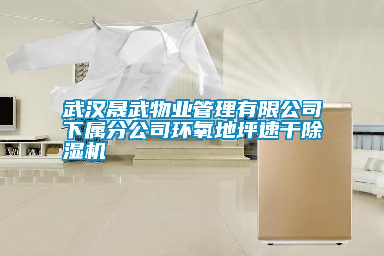 武汉晟武物业管理有限公司下属分公司环氧地坪速干91抖音免费看片