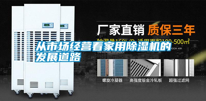 从市场经营看家用91抖音免费看片的发展道路