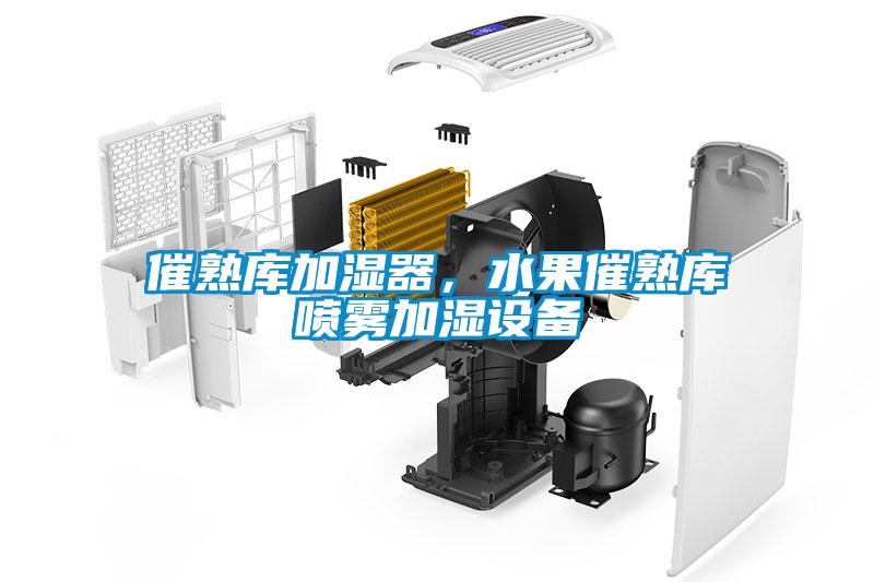 催熟库加湿器，水果催熟库喷雾加湿设备