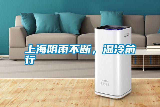 上海阴雨不断，湿冷前行