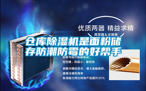 仓库91抖音免费看片是面粉储存防潮防霉的好帮手