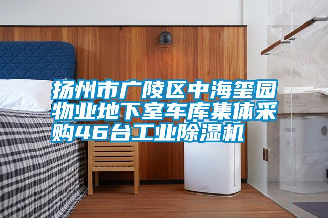 扬州市广陵区中海玺园物业地下室车库集体采购46台工业91抖音免费看片