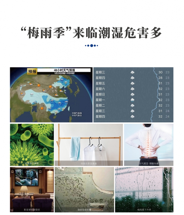 为什么南方比北方潮湿呢？