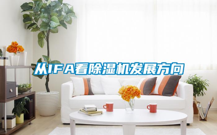 从IFA看91抖音免费看片发展方向