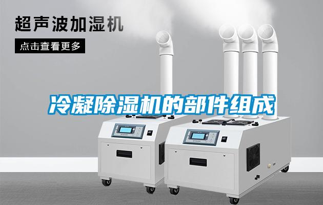 冷凝91抖音免费看片的部件组成
