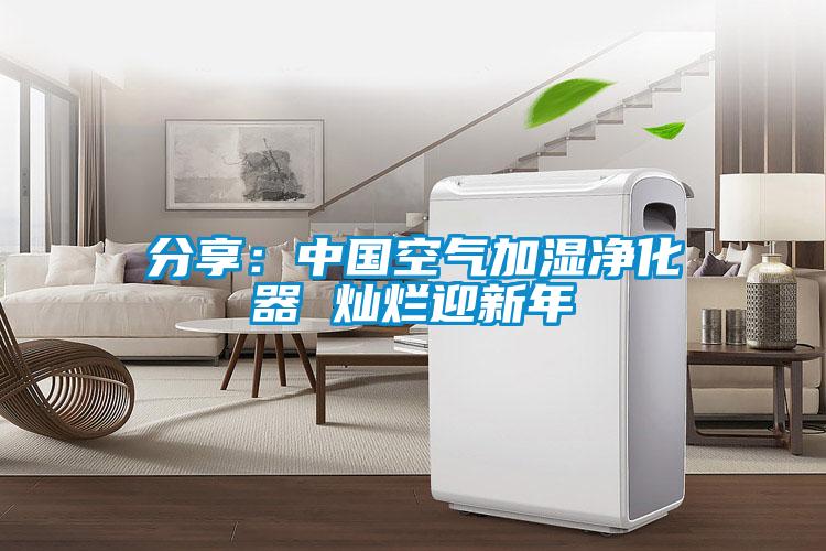 分享：中国空气加湿净化器 灿烂迎新年