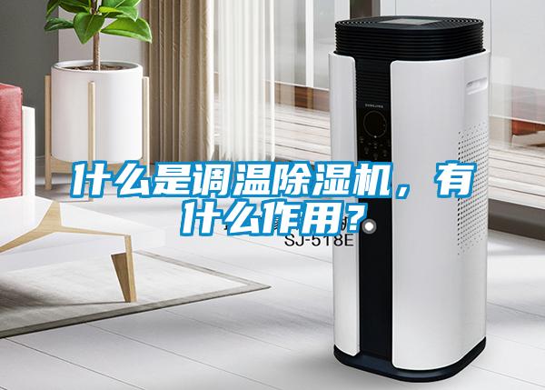 什么是调温91抖音免费看片，有什么作用？