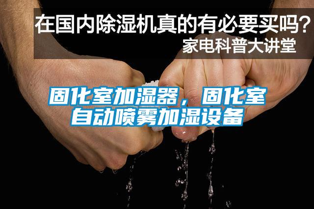 固化室加湿器，固化室自动喷雾加湿设备