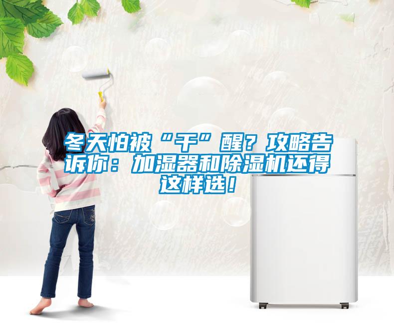 冬天怕被“干”醒？攻略告诉你：加湿器和91抖音免费看片还得这样选！