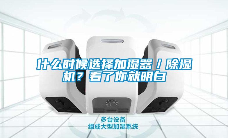 什么时候选择加湿器／91抖音免费看片？看了你就明白