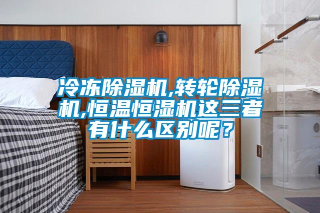 冷冻91抖音免费看片,转轮91抖音免费看片,恒温恒湿机这三者有什么区别呢？