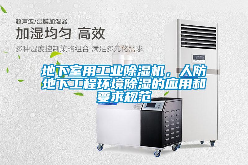 地下室用工业91抖音免费看片，人防地下工程环境除湿的应用和要求规范