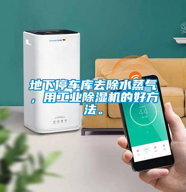 地下停车库去除水蒸气，用工业91抖音免费看片的好方法。
