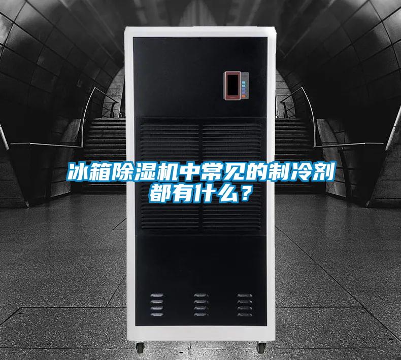 冰箱91抖音免费看片中常见的制冷剂都有什么？
