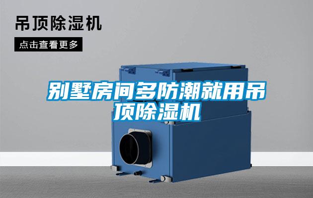 别墅房间多防潮就用吊顶91抖音免费看片