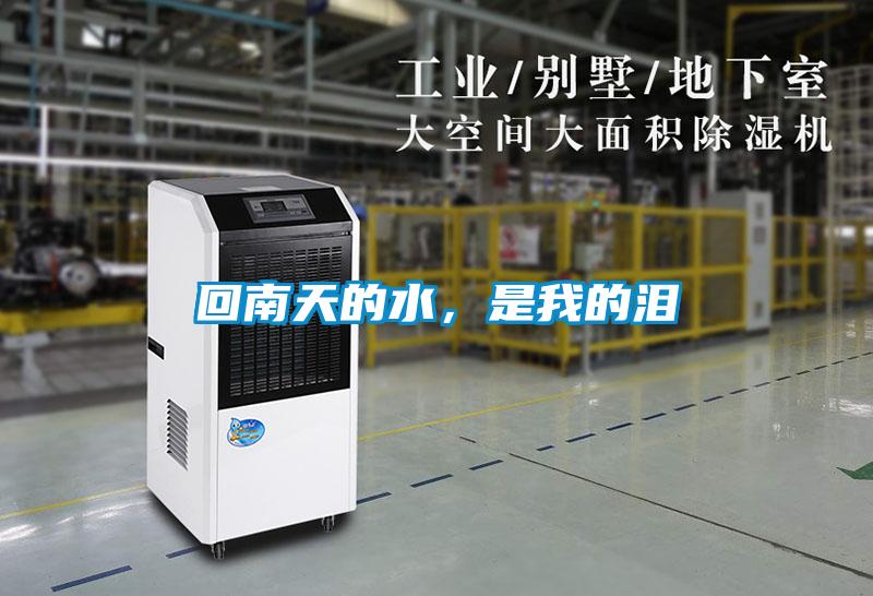 回南天的水，是我的泪