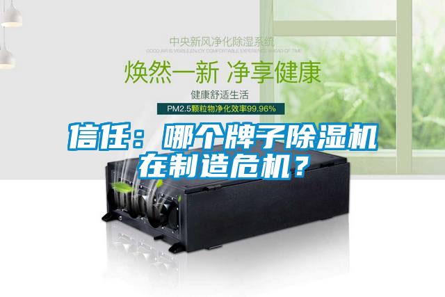 信任：哪个牌子91抖音免费看片在制造危机？