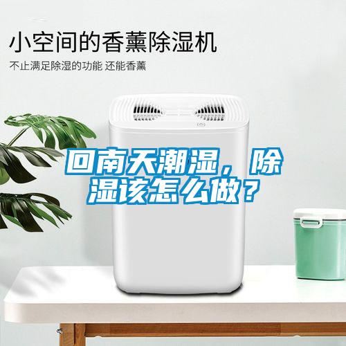回南天潮湿，除湿该怎么做？