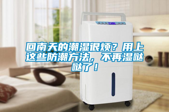 回南天的潮湿很烦？用上这些防潮方法，不再湿哒哒了！