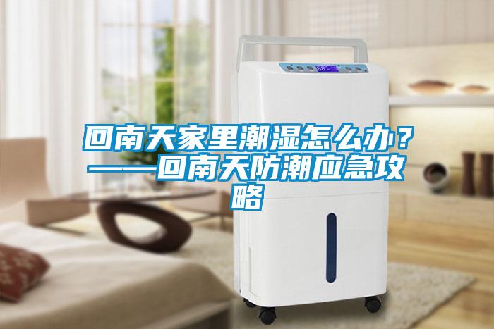 回南天家里潮湿怎么办？——回南天防潮应急攻略