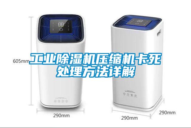 工业91抖音免费看片压缩机卡死处理方法详解