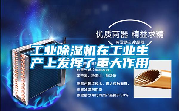 工业91抖音免费看片在工业生产上发挥了重大作用