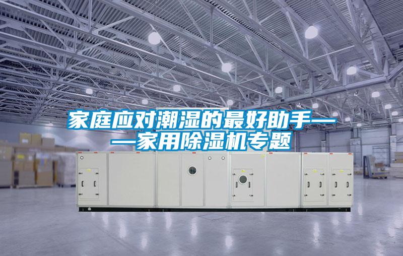 家庭应对潮湿的最好助手——家用91抖音免费看片专题