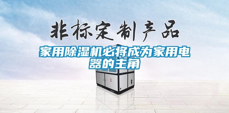 家用91抖音免费看片必将成为家用电器的主角