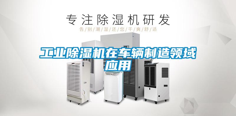 工业91抖音免费看片在车辆制造领域应用