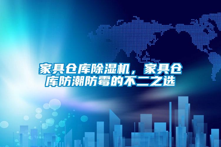 家具仓库91抖音免费看片，家具仓库防潮防霉的不二之选