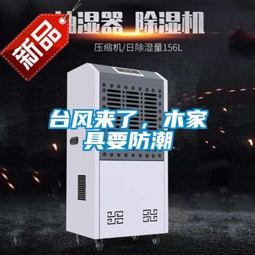 台风来了，木家具要防潮