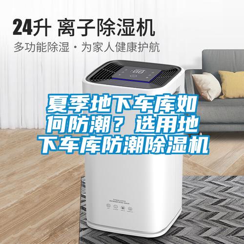 夏季地下车库如何防潮？选用地下车库防潮91抖音免费看片