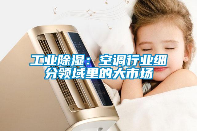 工业除湿：空调行业细分领域里的大市场