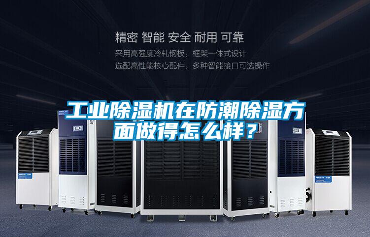 工业91抖音免费看片在防潮除湿方面做得怎么样？