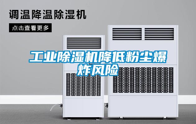 工业91抖音免费看片降低粉尘爆炸风险