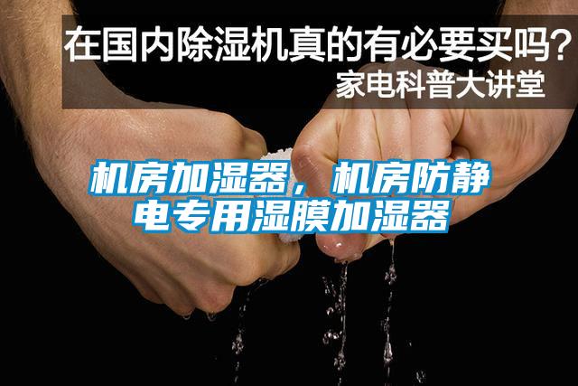 机房加湿器，机房防静电专用湿膜加湿器