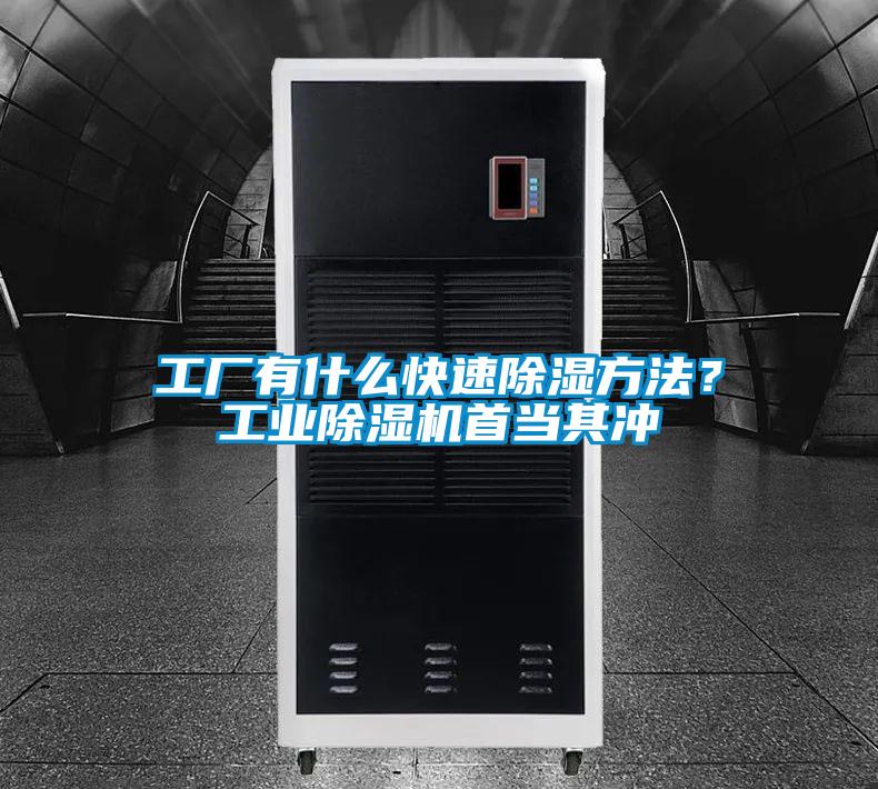 工厂有什么快速除湿方法？工业91抖音免费看片首当其冲