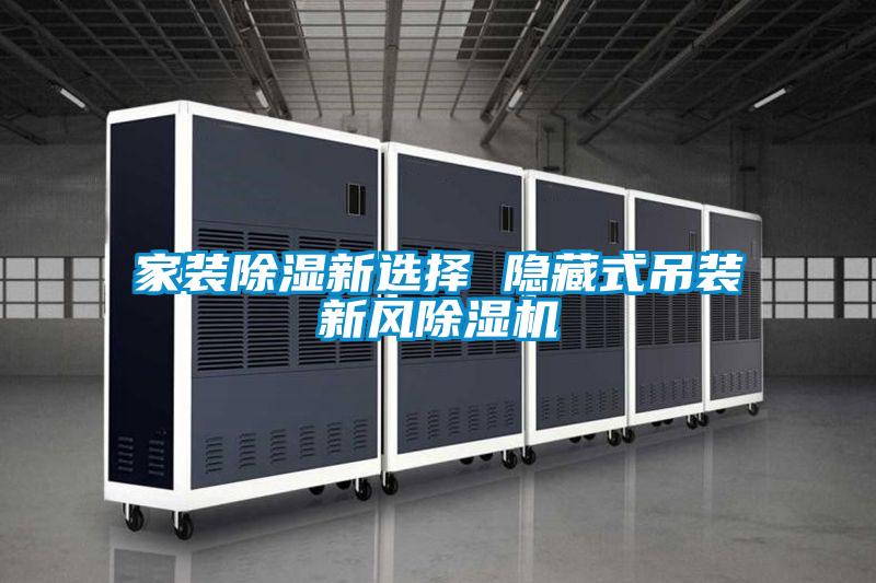 家装除湿新选择 隐藏式吊装新风91抖音免费看片