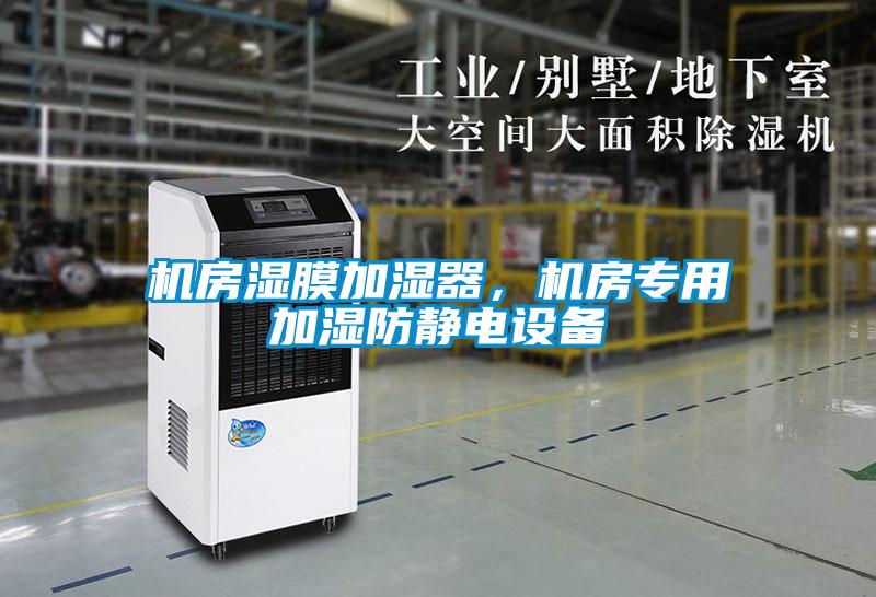机房湿膜加湿器，机房专用加湿防静电设备
