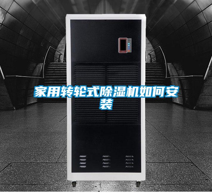 家用转轮式91抖音免费看片如何安装
