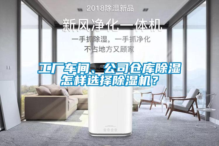工厂车间、公司仓库除湿怎样选择91抖音免费看片？