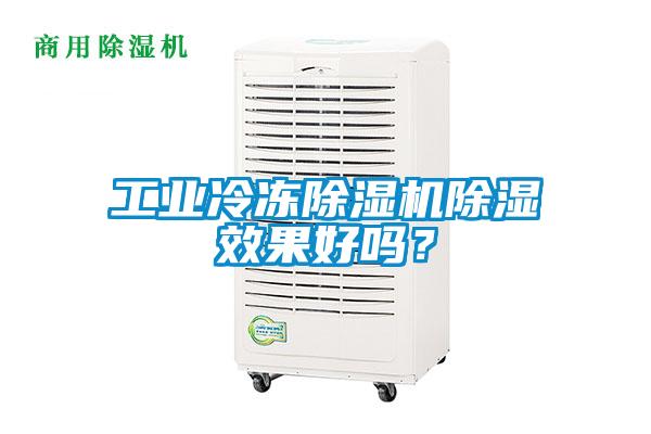 工业冷冻91抖音免费看片除湿效果好吗？