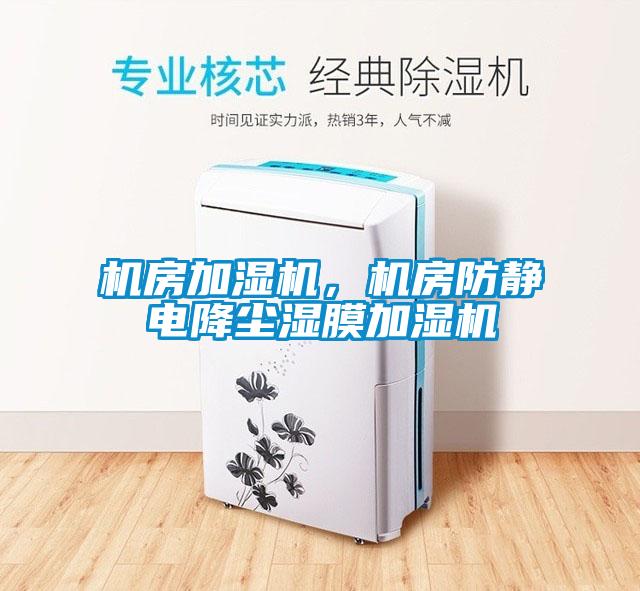 机房加湿机，机房防静电降尘湿膜加湿机