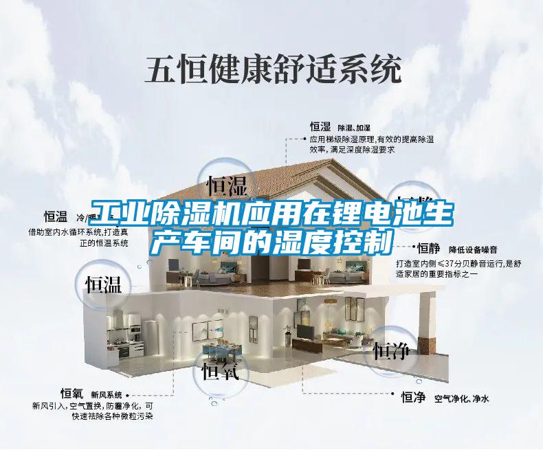 工业91抖音免费看片应用在锂电池生产车间的湿度控制
