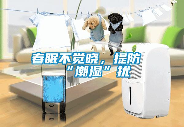 春眠不觉晓，提防“潮湿”扰