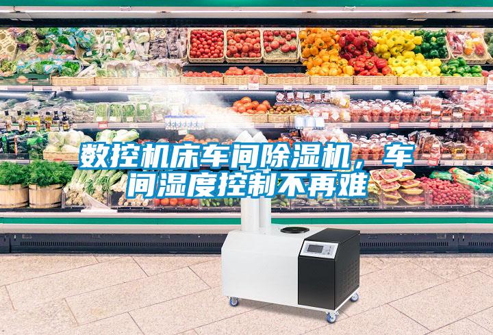 数控机床车间91抖音免费看片，车间湿度控制不再难